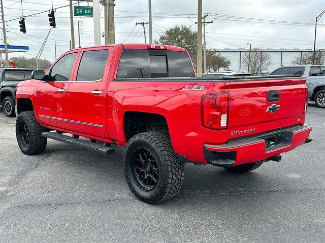 used 2017 Chevrolet Silverado 1500 car, priced at $36,980