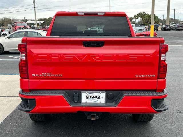 used 2017 Chevrolet Silverado 1500 car, priced at $39,980