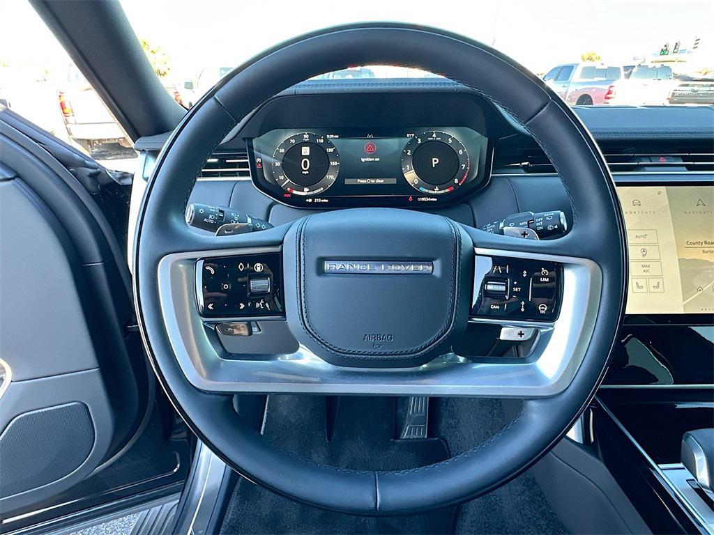 used 2025 Land Rover Range Rover car, priced at $128,894