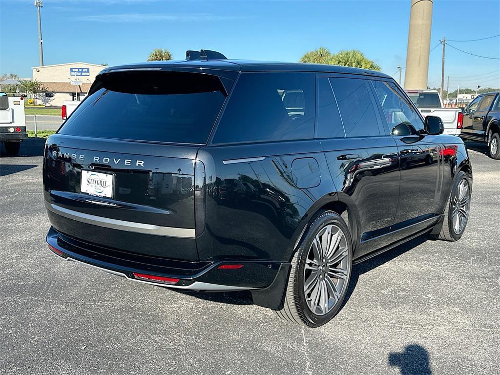 used 2025 Land Rover Range Rover car, priced at $128,894