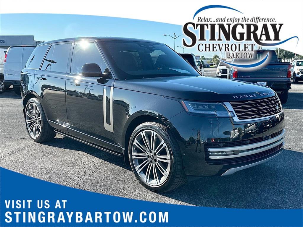 used 2025 Land Rover Range Rover car, priced at $128,894