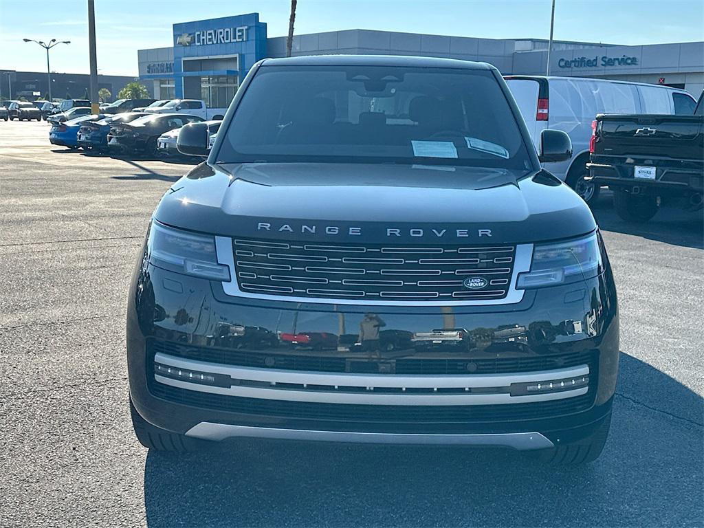 used 2025 Land Rover Range Rover car, priced at $128,894