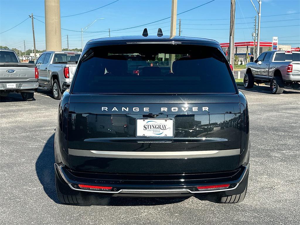 used 2025 Land Rover Range Rover car, priced at $128,894