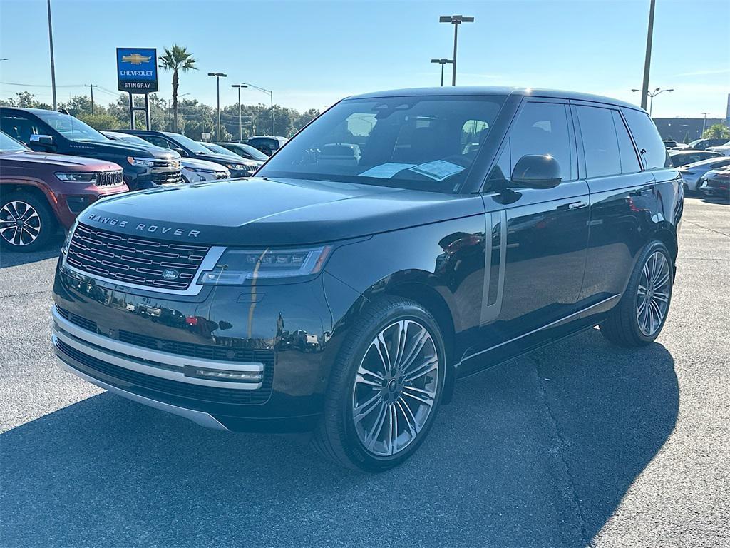 used 2025 Land Rover Range Rover car, priced at $128,894