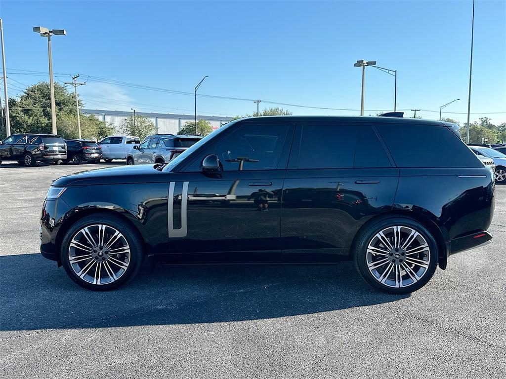 used 2025 Land Rover Range Rover car, priced at $128,894