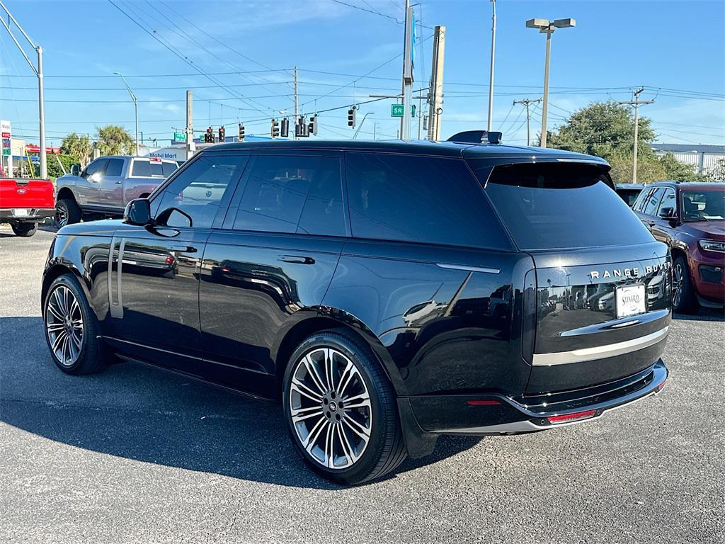 used 2025 Land Rover Range Rover car, priced at $128,894