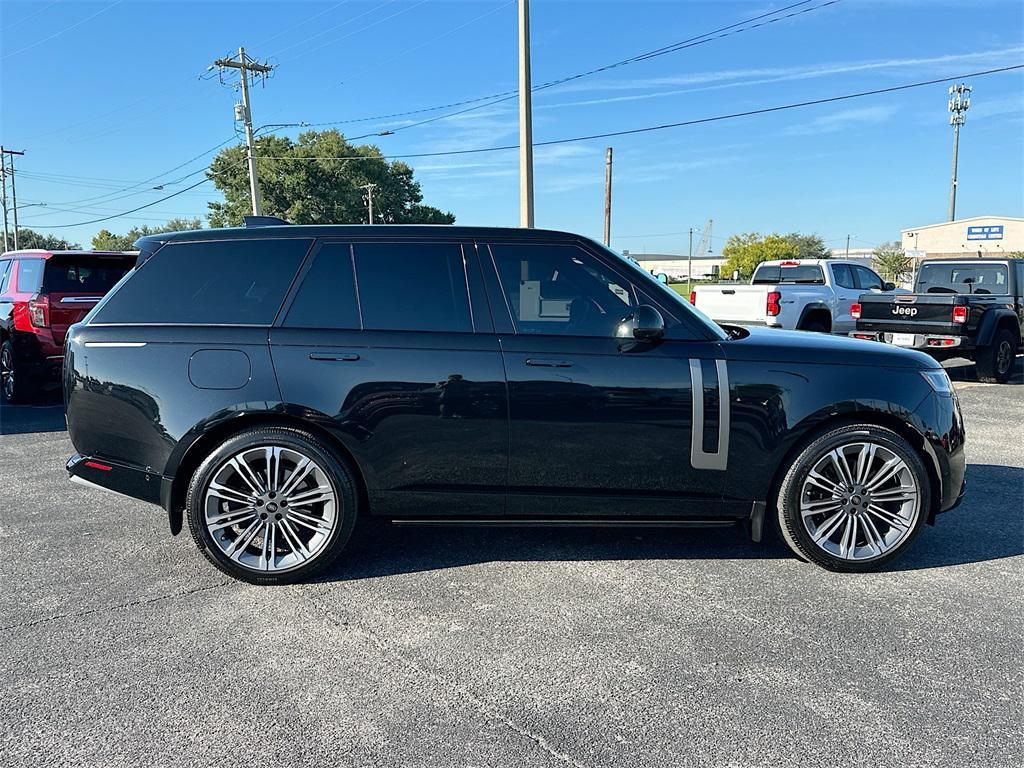 used 2025 Land Rover Range Rover car, priced at $128,894