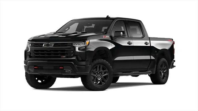 new 2025 Chevrolet Silverado 1500 car, priced at $64,025