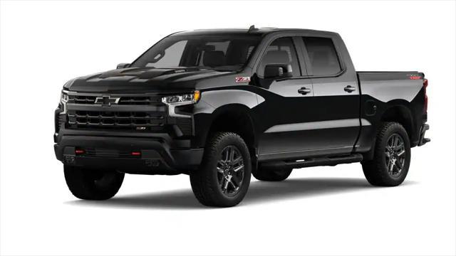 new 2025 Chevrolet Silverado 1500 car, priced at $64,025