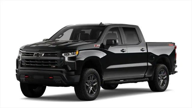 new 2025 Chevrolet Silverado 1500 car, priced at $64,025