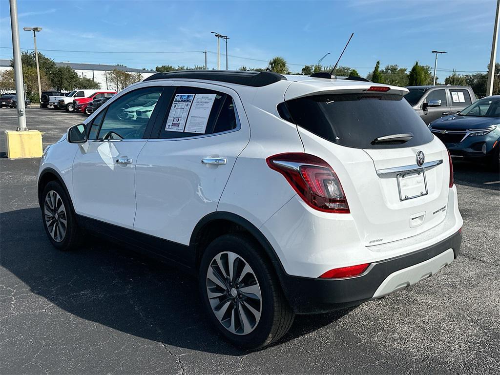 used 2022 Buick Encore car, priced at $17,495