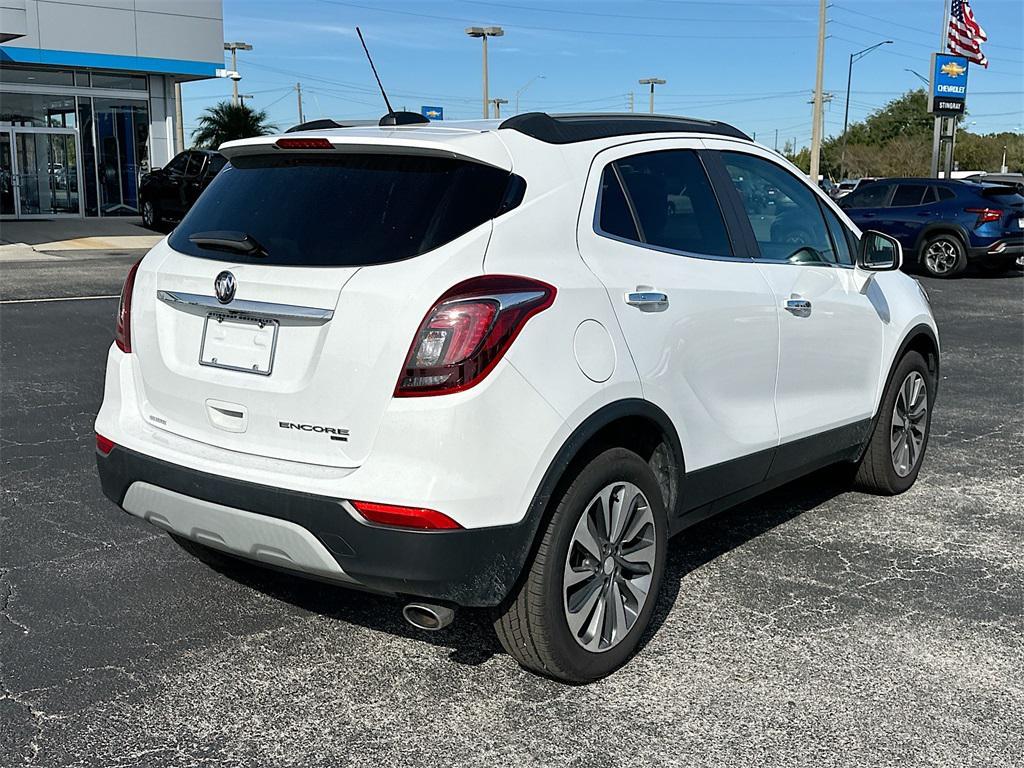 used 2022 Buick Encore car, priced at $17,495