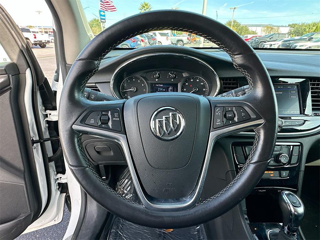 used 2022 Buick Encore car, priced at $17,495