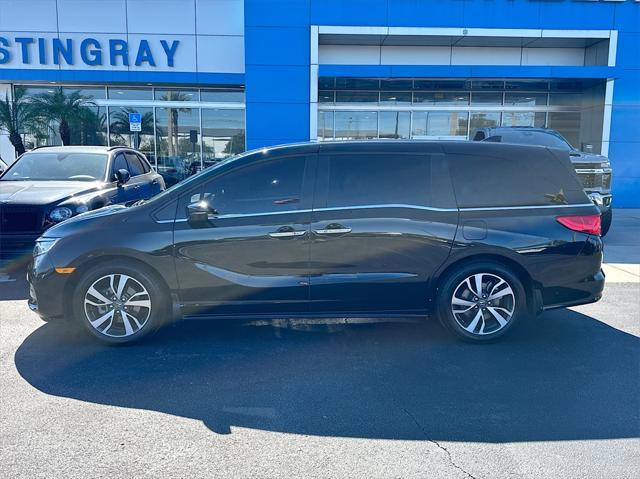 used 2022 Honda Odyssey car, priced at $33,480