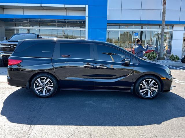 used 2022 Honda Odyssey car, priced at $33,480