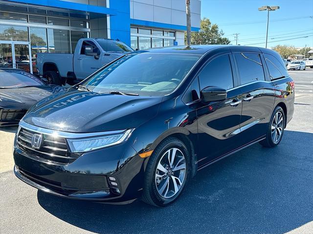 used 2022 Honda Odyssey car, priced at $33,480