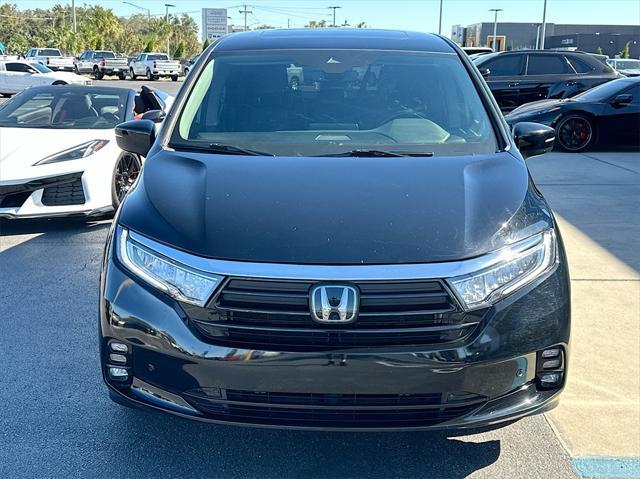 used 2022 Honda Odyssey car, priced at $33,480