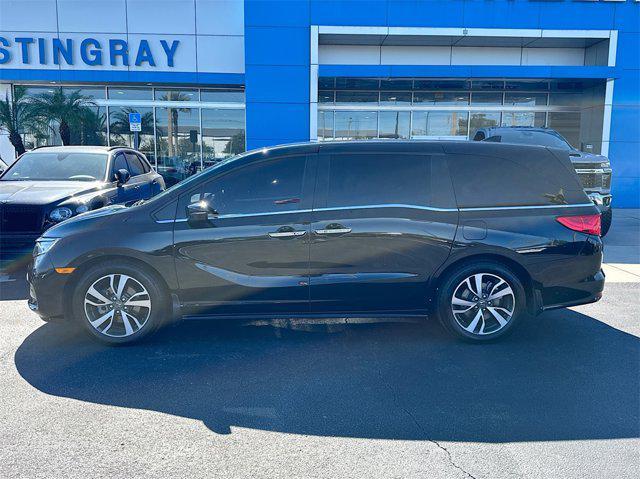 used 2022 Honda Odyssey car, priced at $32,890