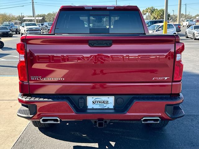 new 2025 Chevrolet Silverado 1500 car, priced at $64,065