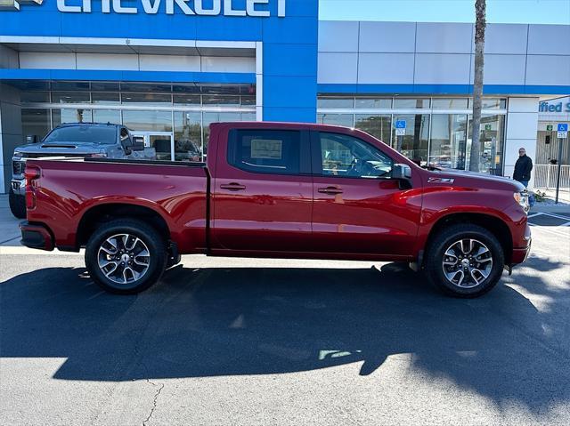 new 2025 Chevrolet Silverado 1500 car, priced at $64,065