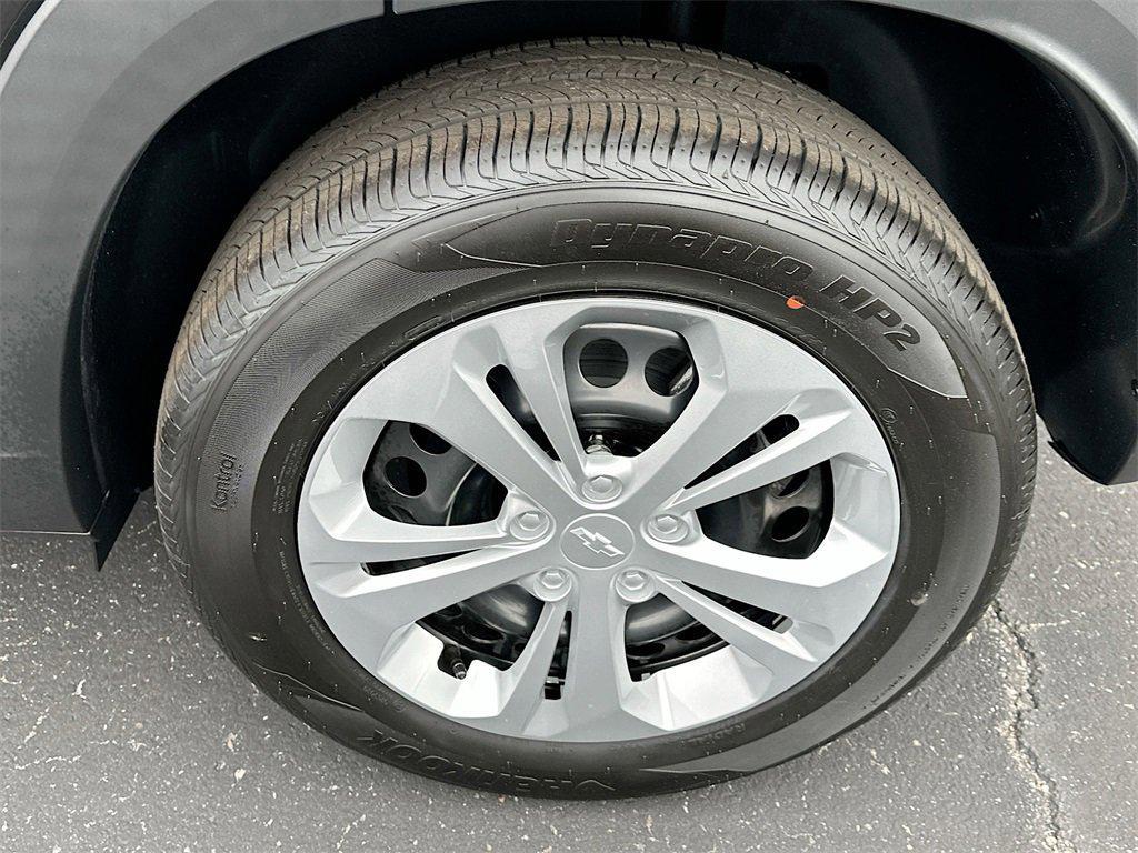 new 2026 Chevrolet Trax car, priced at $23,260