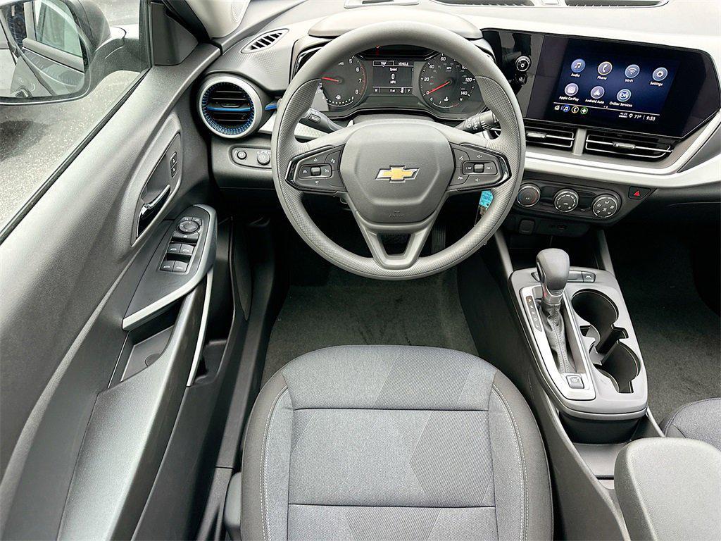 new 2026 Chevrolet Trax car, priced at $23,260