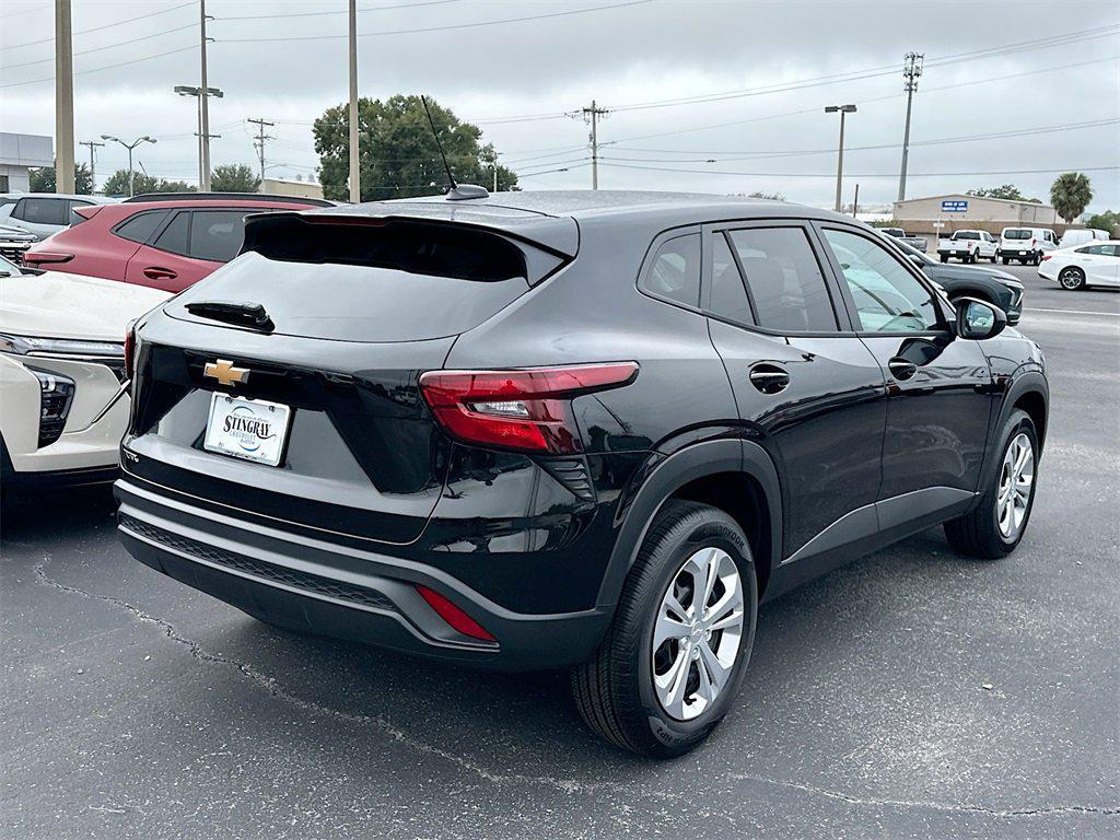 new 2026 Chevrolet Trax car, priced at $23,260