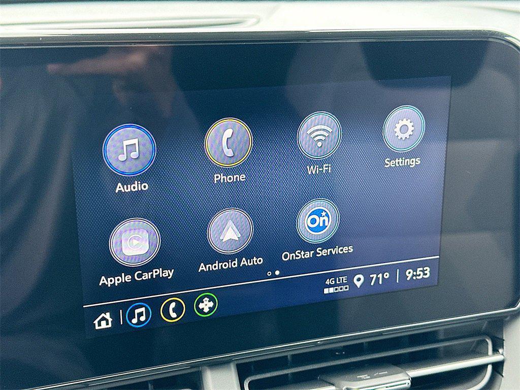 new 2026 Chevrolet Trax car, priced at $23,260