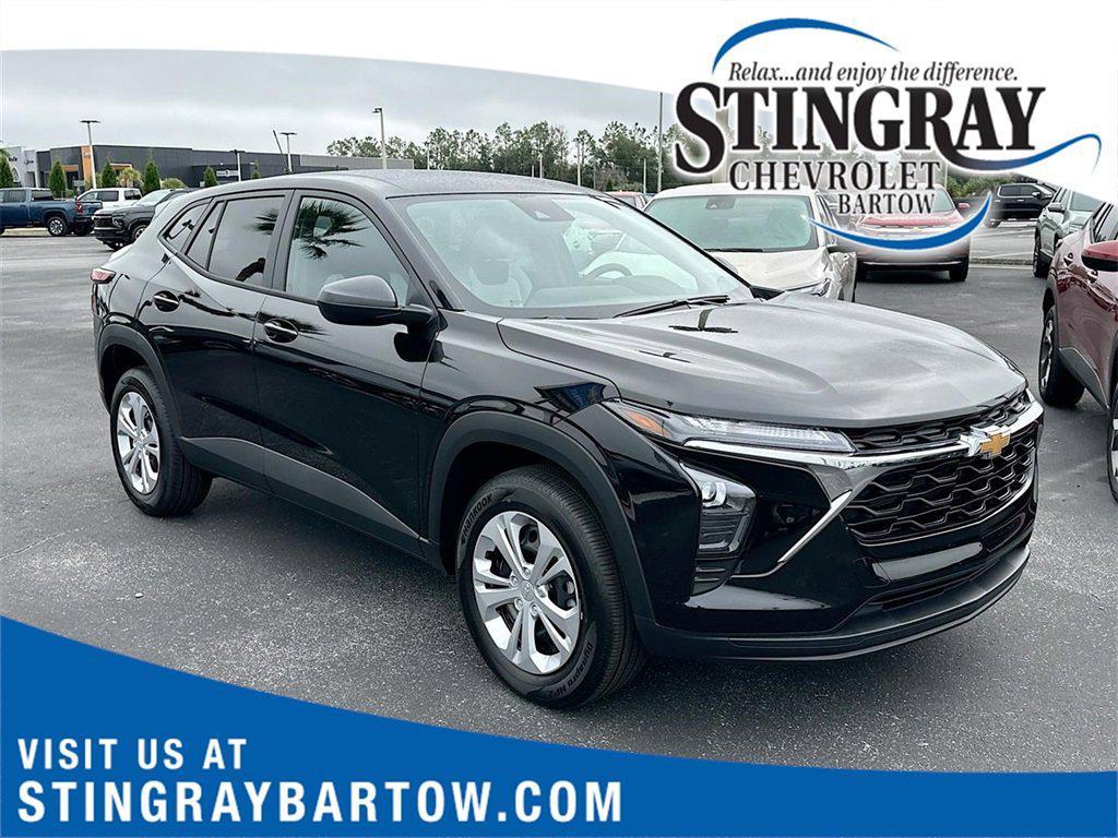 new 2026 Chevrolet Trax car, priced at $23,260