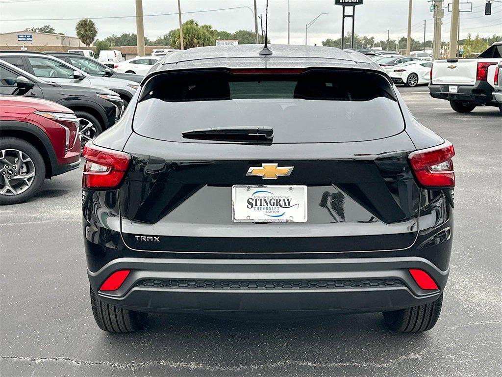 new 2026 Chevrolet Trax car, priced at $23,260