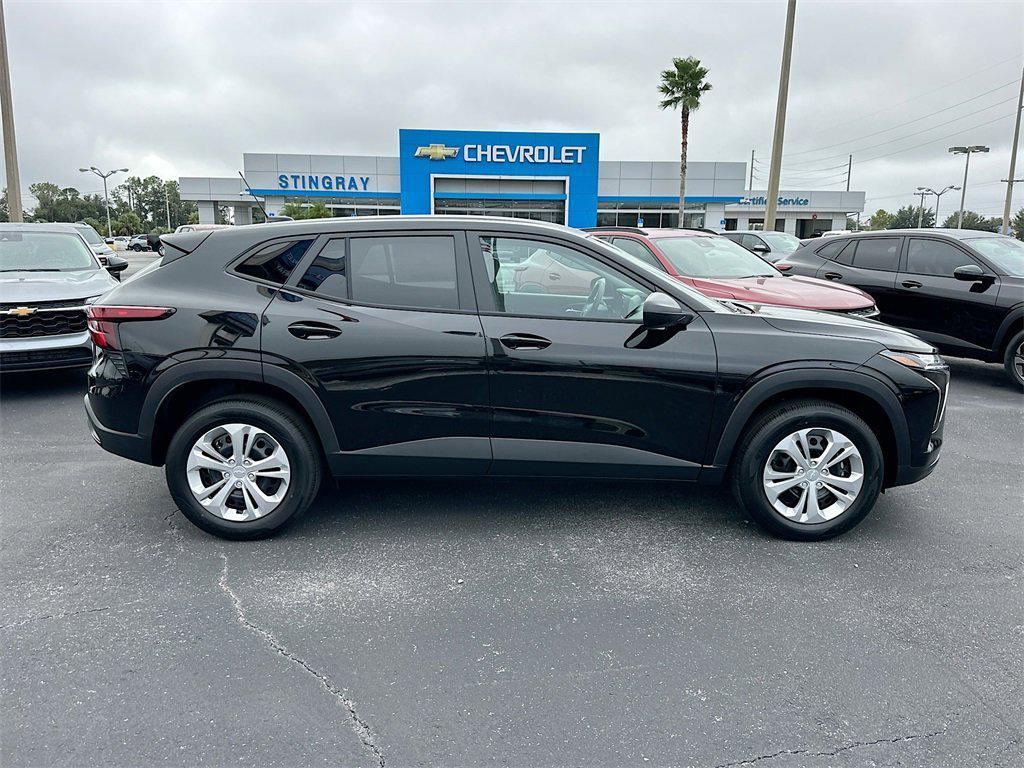 new 2026 Chevrolet Trax car, priced at $23,260