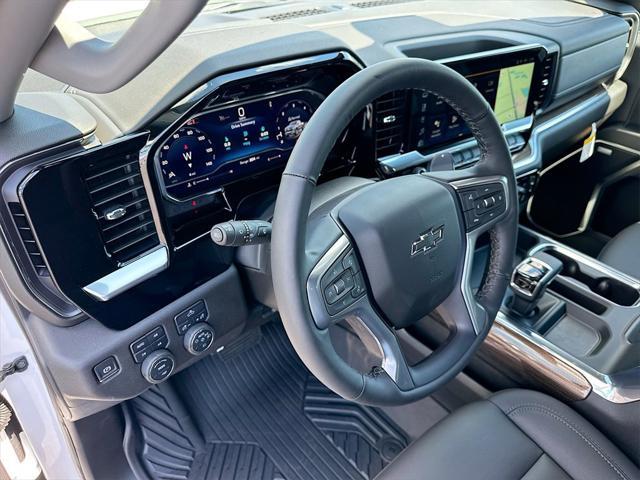 new 2025 Chevrolet Silverado 1500 car, priced at $57,160