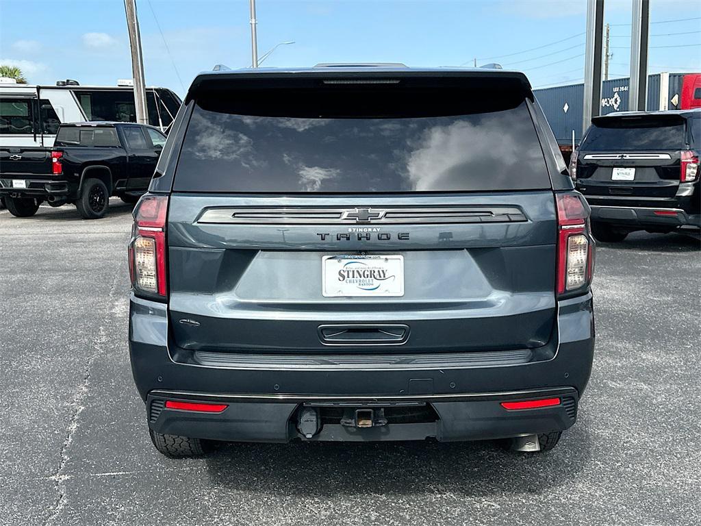 used 2021 Chevrolet Tahoe car, priced at $48,890
