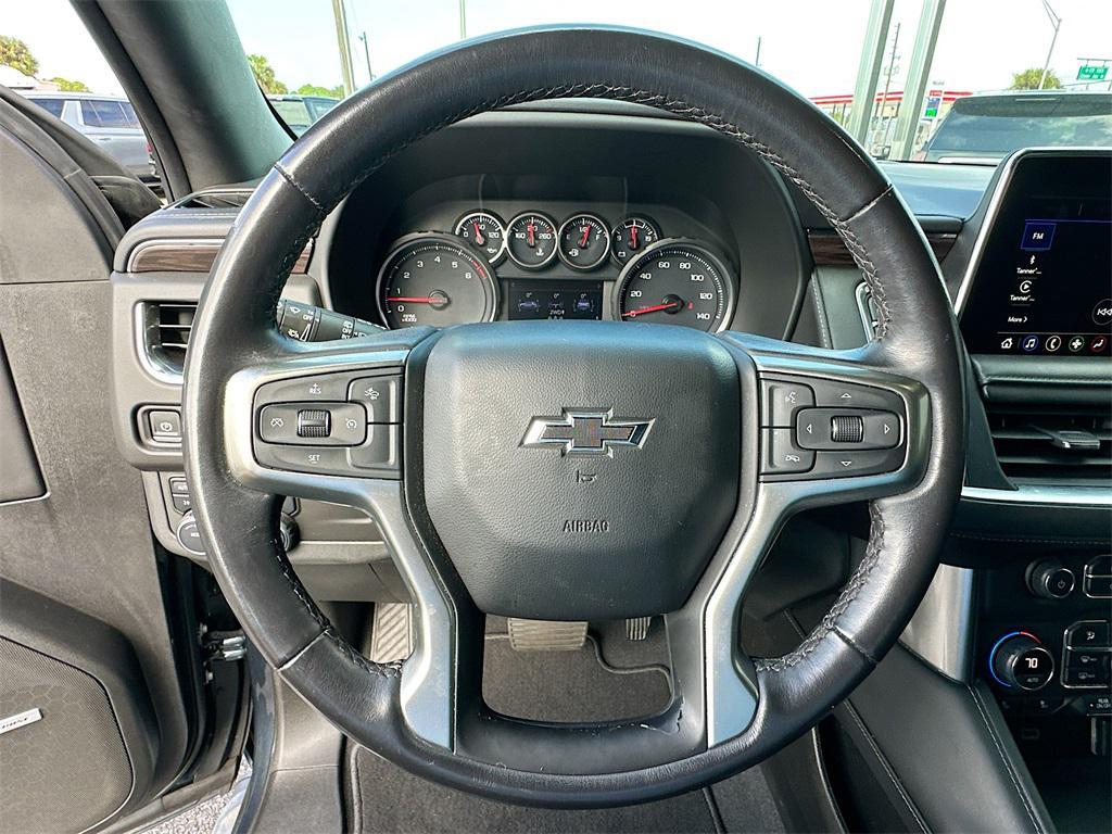 used 2021 Chevrolet Tahoe car, priced at $48,890