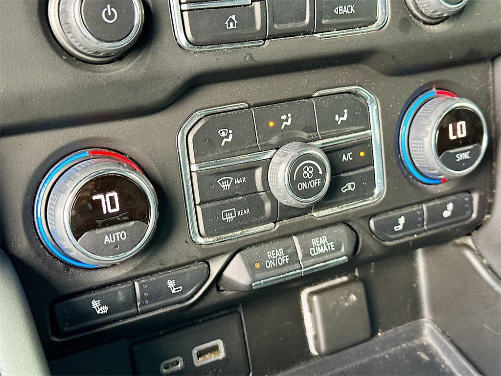 used 2021 Chevrolet Tahoe car, priced at $48,890