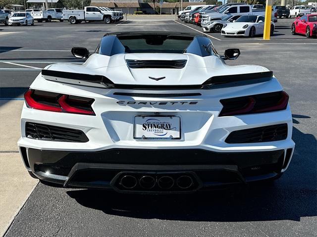 used 2024 Chevrolet Corvette car, priced at $139,999