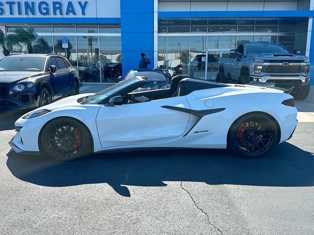 used 2024 Chevrolet Corvette car, priced at $139,999