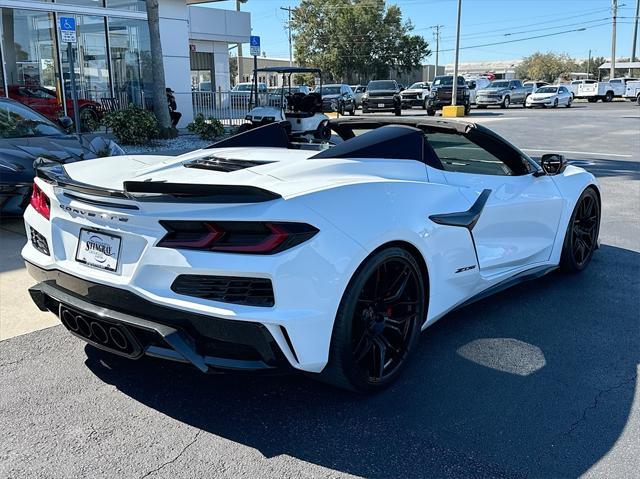 used 2024 Chevrolet Corvette car, priced at $139,999