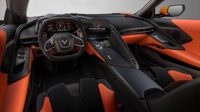 new 2025 Chevrolet Corvette car, priced at $102,160