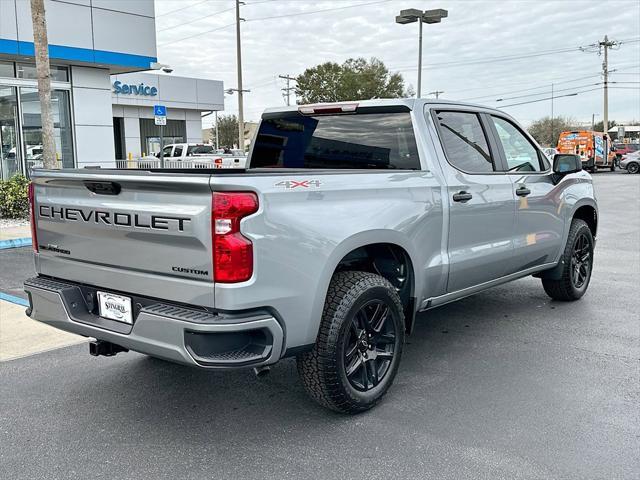 new 2025 Chevrolet Silverado 1500 car, priced at $44,785