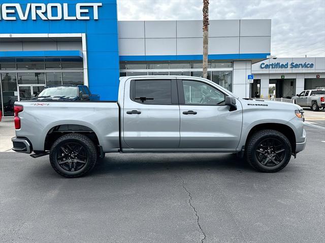 new 2025 Chevrolet Silverado 1500 car, priced at $44,785