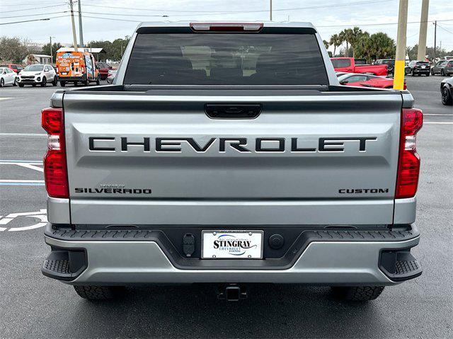 new 2025 Chevrolet Silverado 1500 car, priced at $51,785