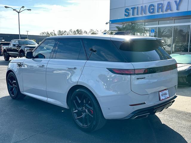 used 2023 Land Rover Range Rover Sport car, priced at $85,848