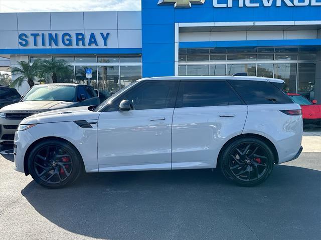 used 2023 Land Rover Range Rover Sport car, priced at $85,848