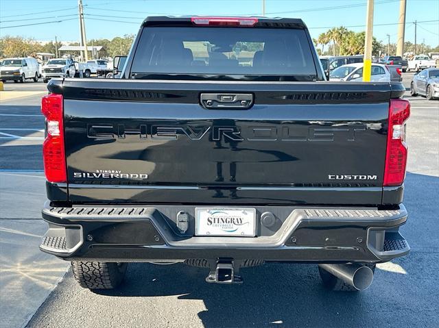 new 2025 Chevrolet Silverado 2500 car, priced at $68,135