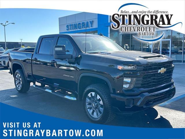 new 2025 Chevrolet Silverado 2500 car, priced at $68,135