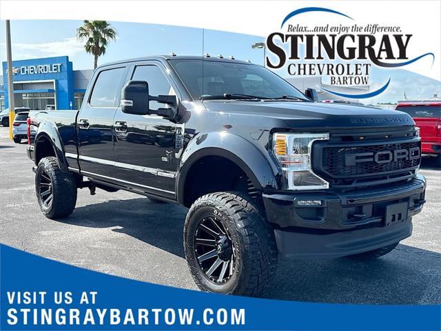 used 2021 Ford F-250 car, priced at $77,999