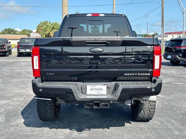 used 2021 Ford F-250 car, priced at $77,999