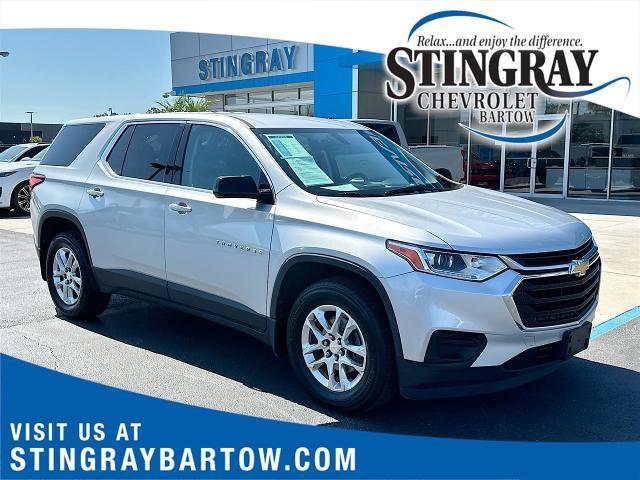 used 2019 Chevrolet Traverse car, priced at $22,966