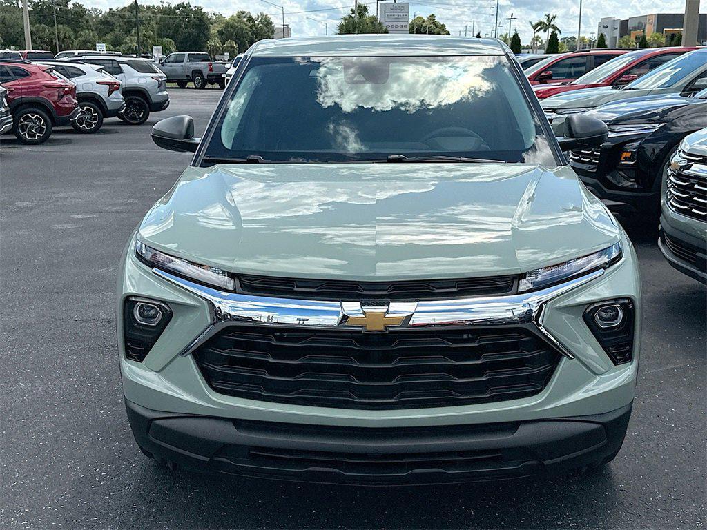 new 2026 Chevrolet TrailBlazer car, priced at $26,140
